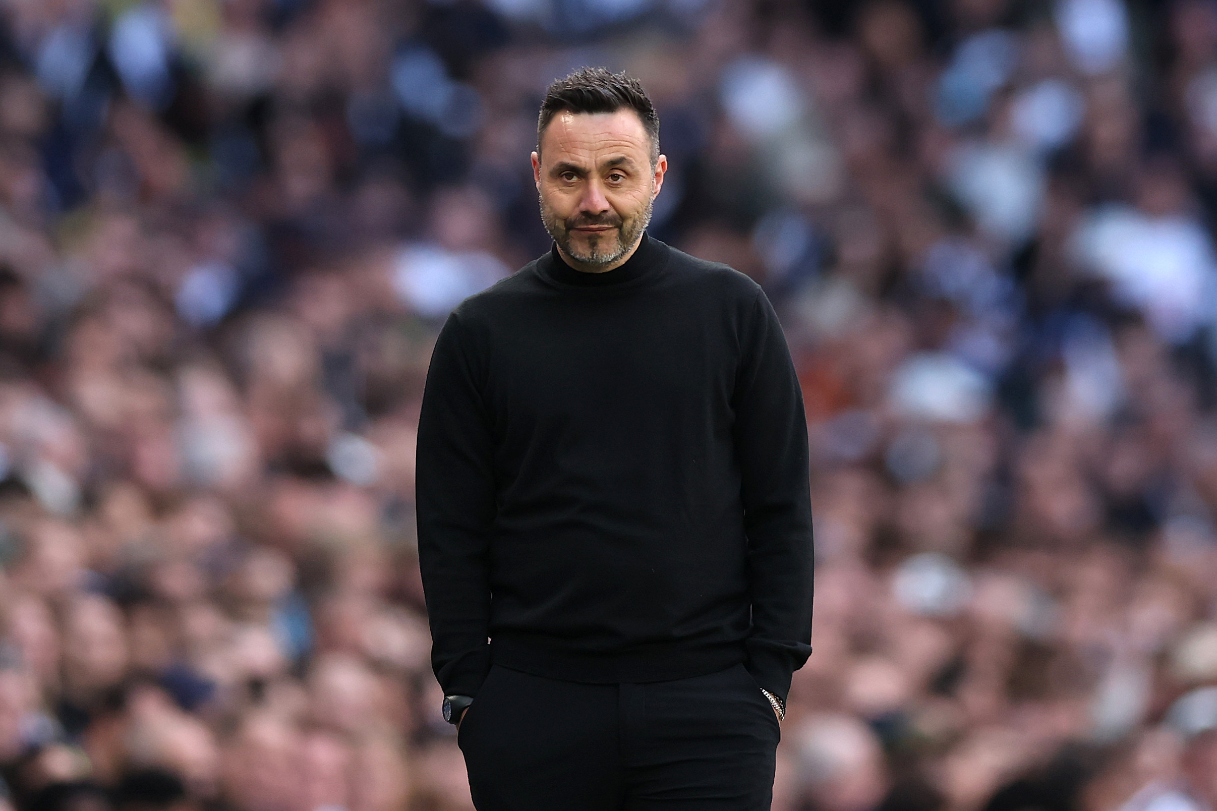 Wolves - Tottenham, LIVE pe VOYO de la 17:00. De Zerbi, dacă nici acum, atunci când?