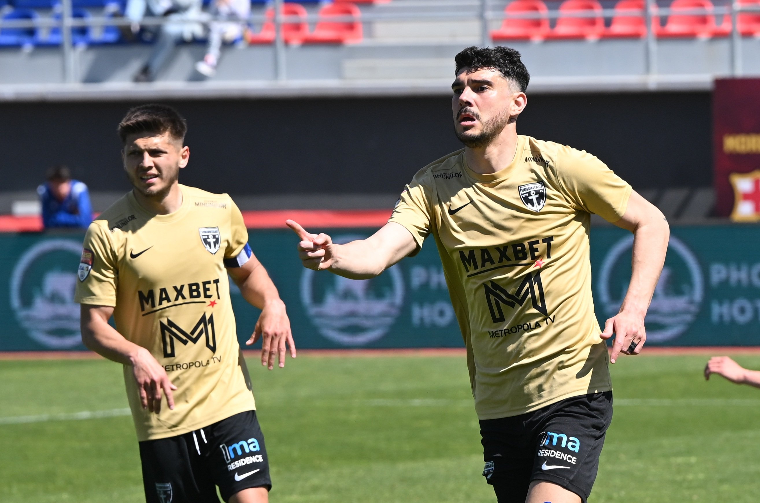 Luptă crâncenă pentru promovarea directă în Superliga! FC Voluntari a profitat de eșecul lui Sepsi
