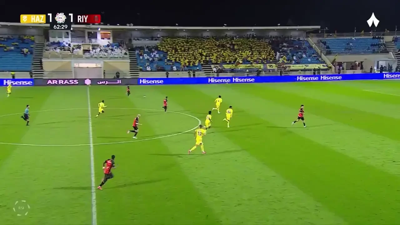 Enes Sali, aproape de un gol de generic în Arabia Saudită