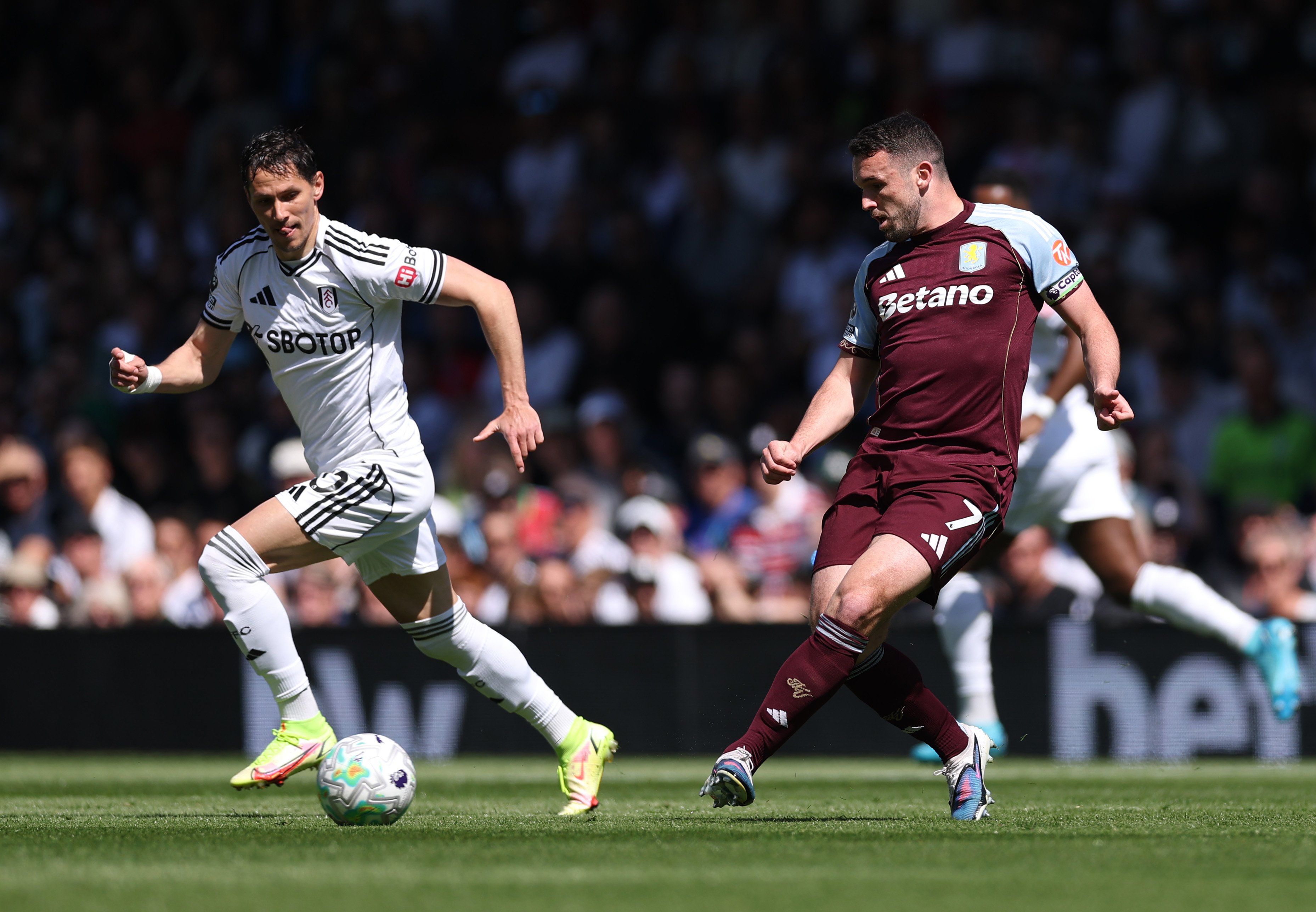 Fulham - Aston Villa 0-0, ACUM, pe VOYO. Oaspeții pot urca pe podium