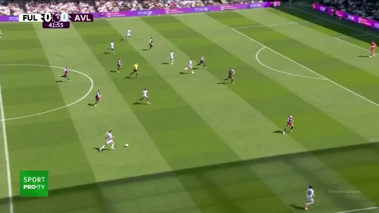 Fulham - Aston Villa | Ocazie Sessegnon (43')