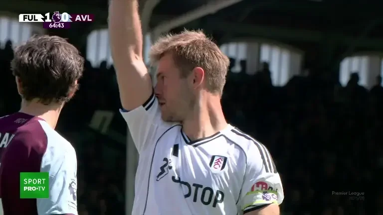 Fulham - Aston Villa | Gol anulat Castagne (65')