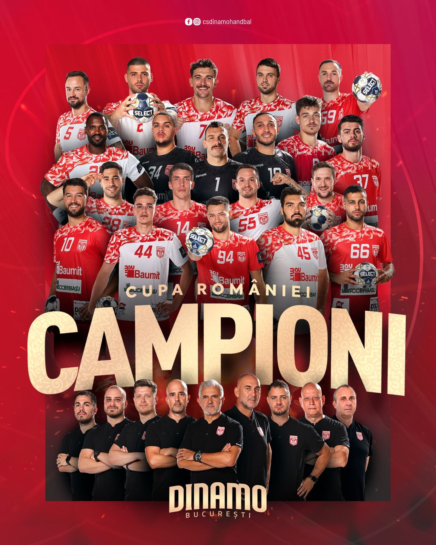 Dinamo cupa 2026 handbal