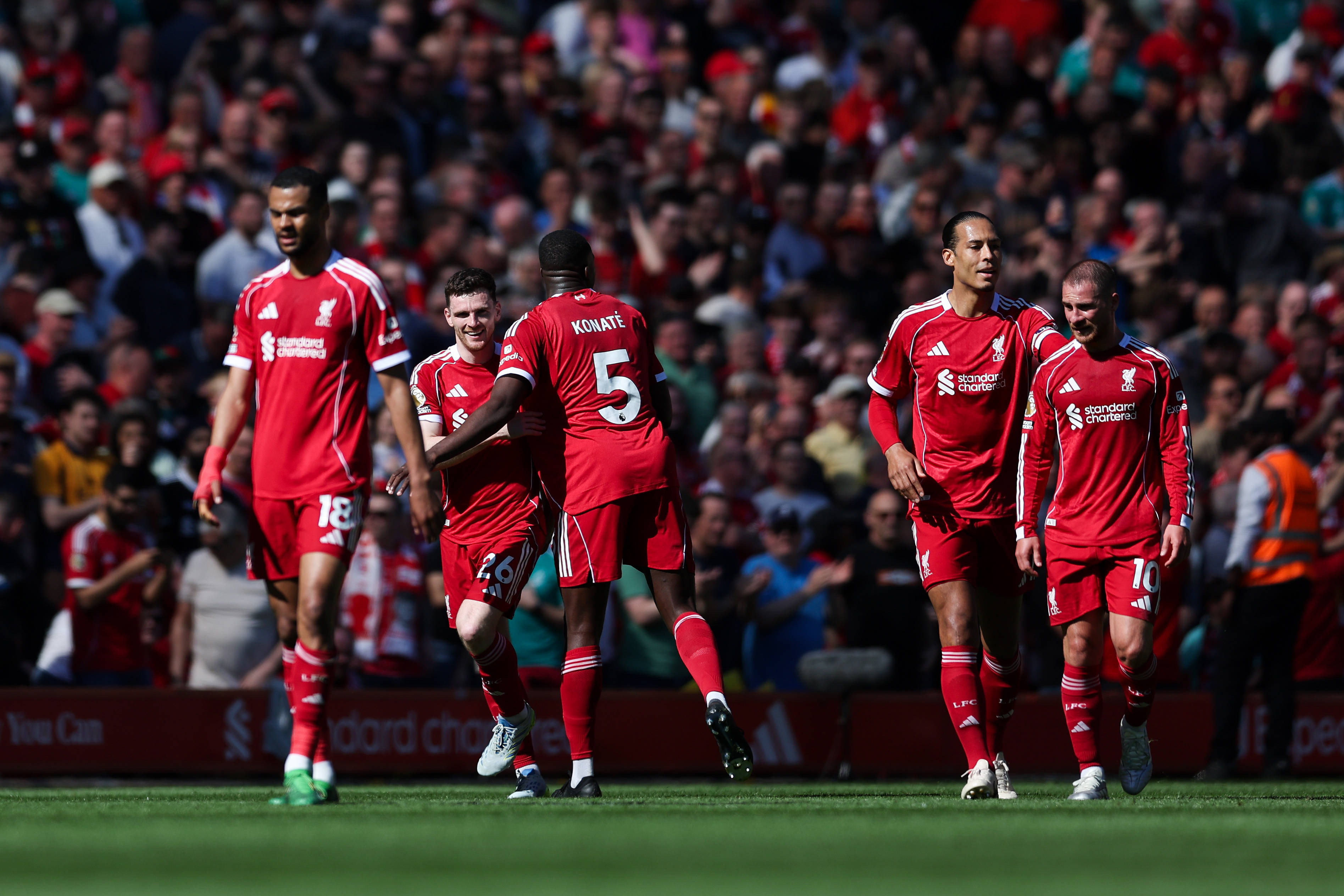 Liverpool - Crystal Palace 2-0, LIVE pe VOYO acum. "Cormoranii" se desprind!