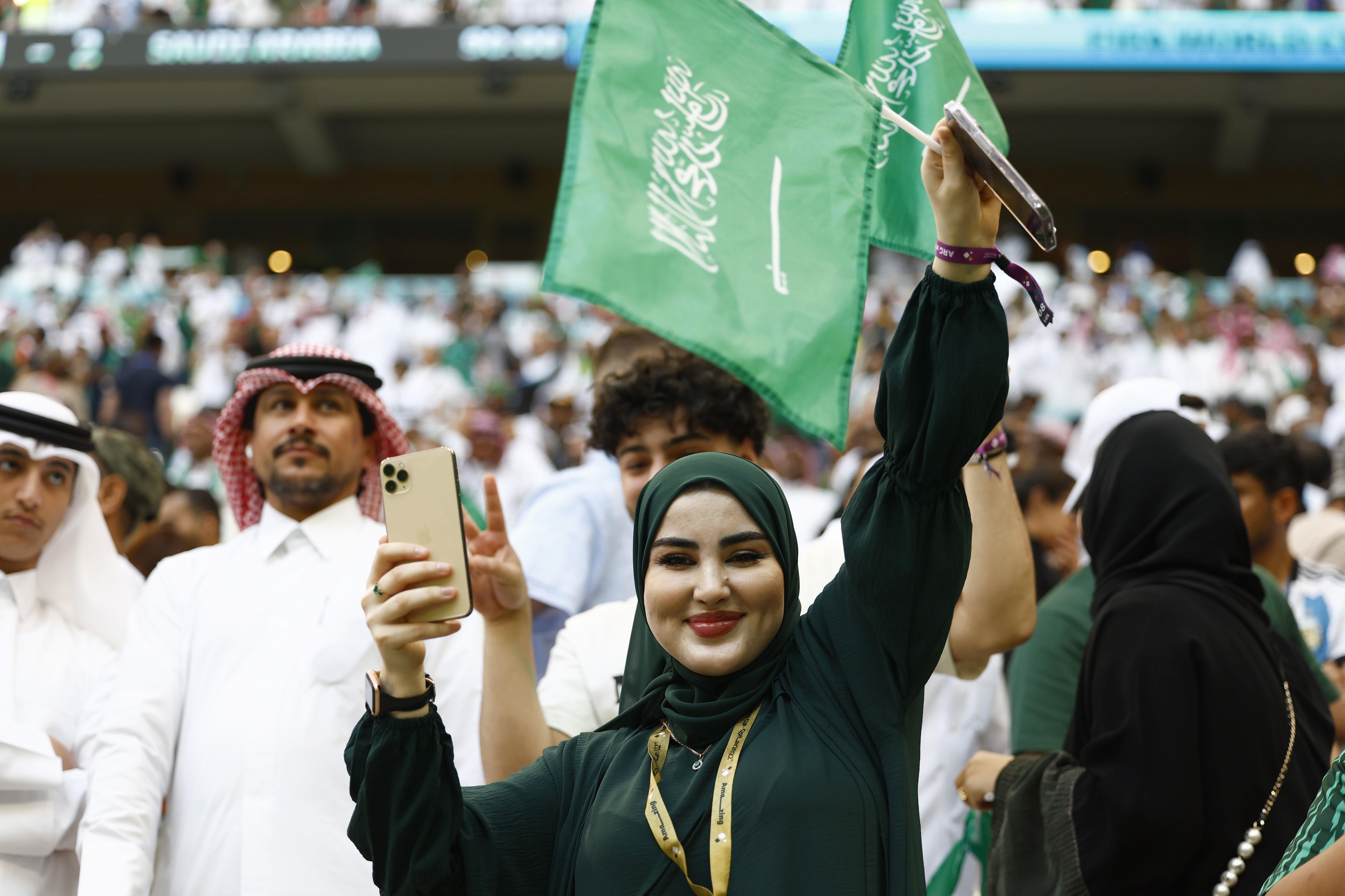 Arabia saudita getty