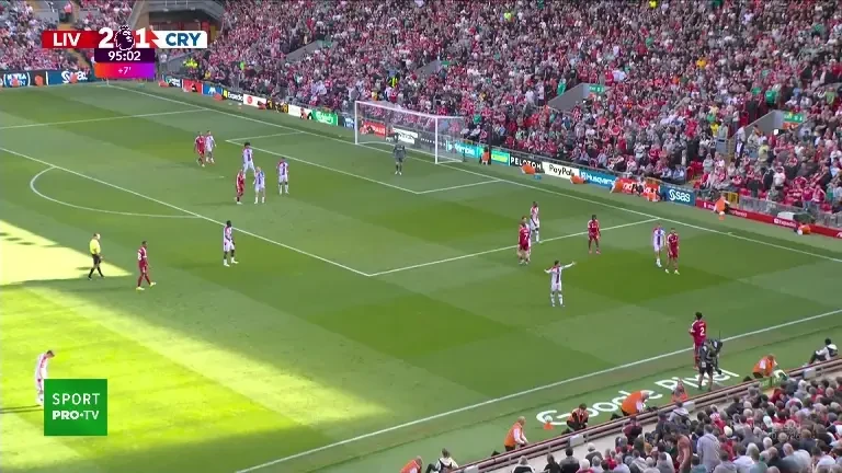 Liverpool - Crystal Palace 3-1, exclusiv pe VOYO