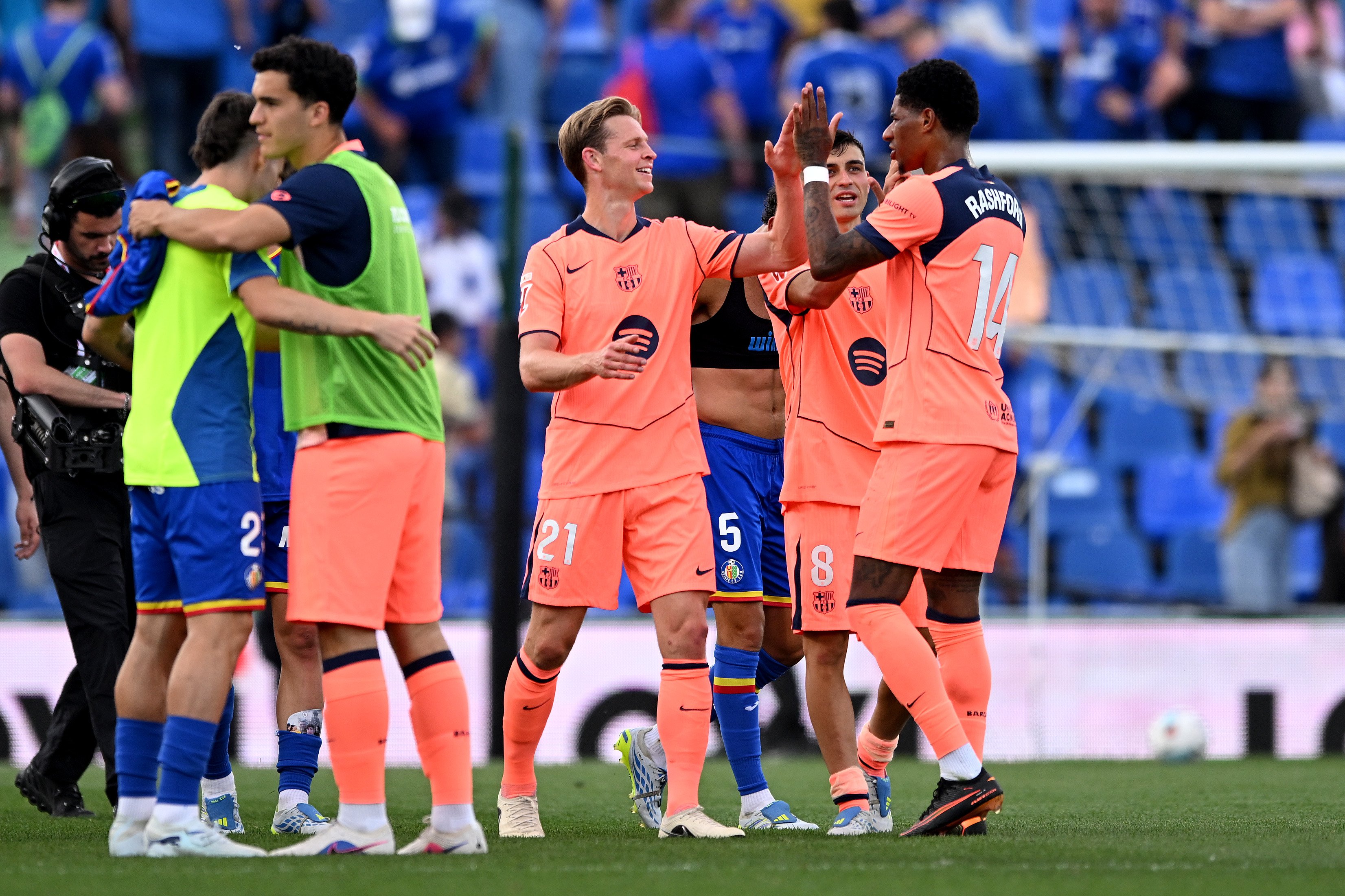Barcelona, la un pas de șah-mat în fața marii rivale Real Madrid!
