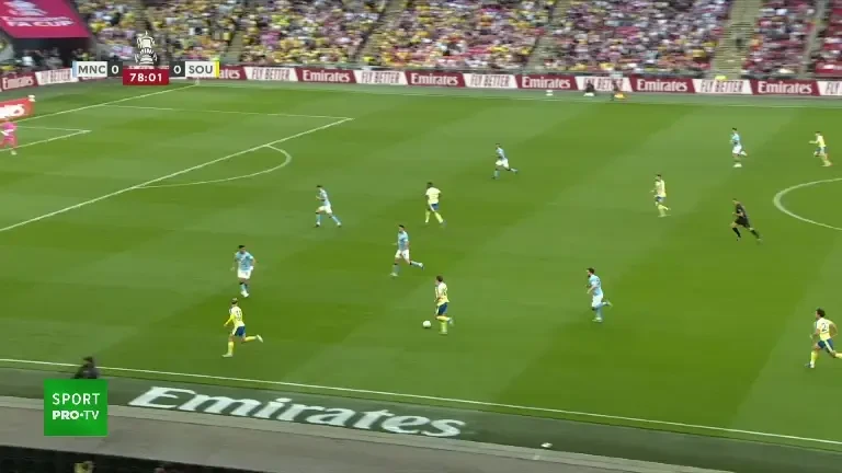 Manchester City - Southampton, VOYO: Gol Azaz (min. 79)