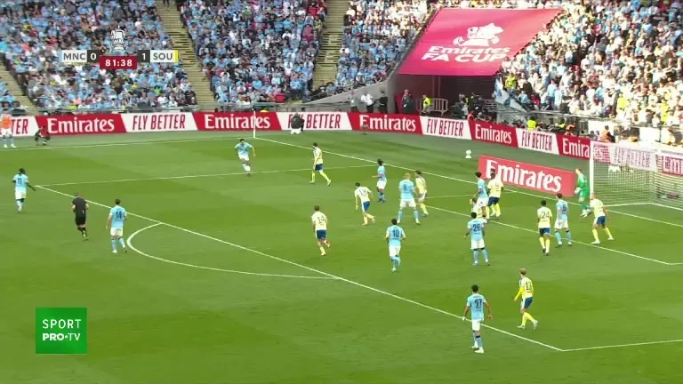 Manchester City - Southampton, VOYO: Gol Doku (min. 83)