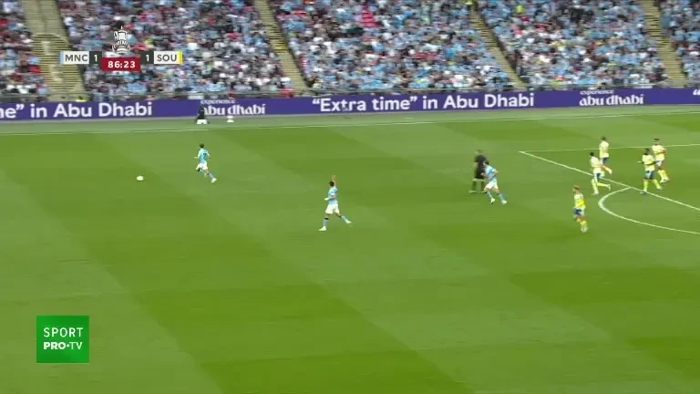 Manchester City - Southampton, VOYO: Gol Nico (min. 87)