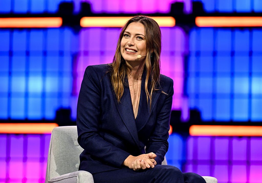 Cu sutienul la vedere. Apariția Mariei Sharapova pe internet a stârnit valuri printre fani