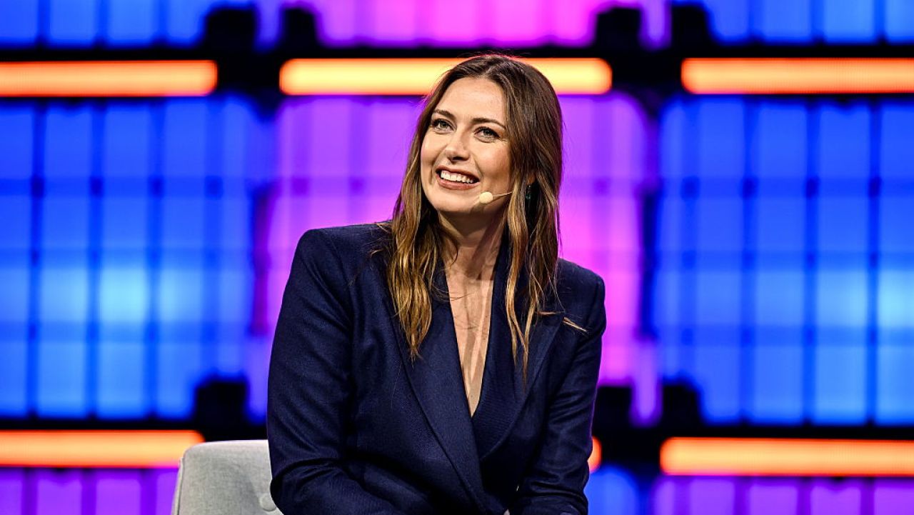 Cu sutienul la vedere. Apariția Mariei Sharapova pe internet a stârnit valuri printre fani