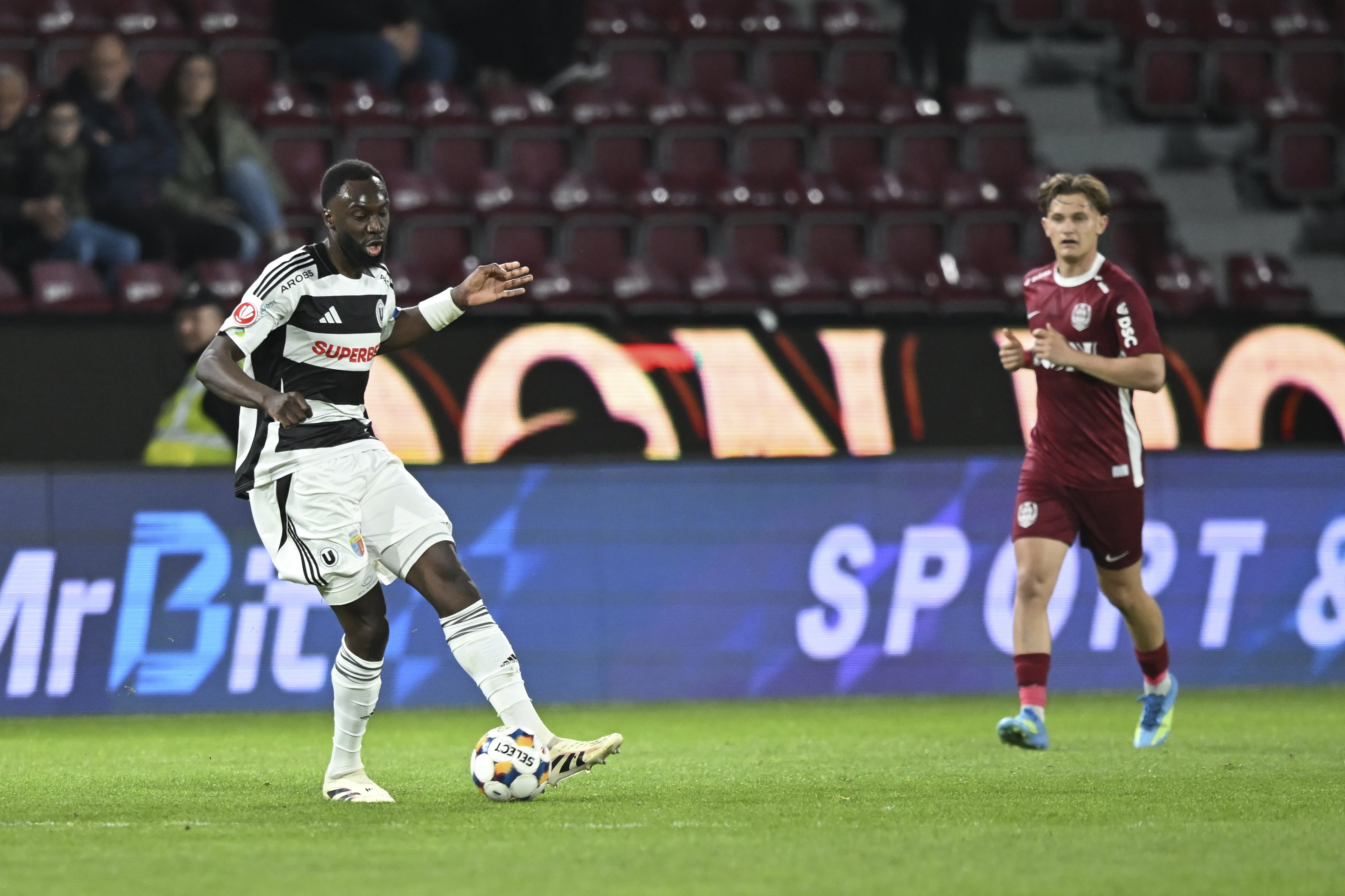 Fc cfr 1907 cluj fc universitatea cluj superliga superbet play off 25042026 6