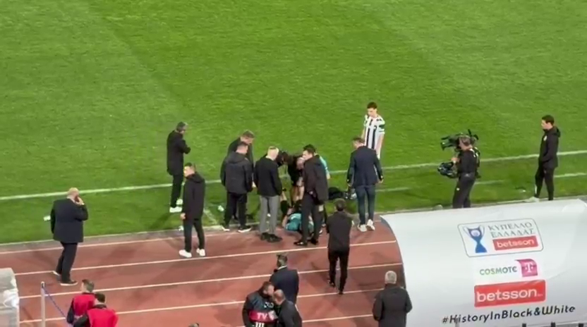Motivul pentru care PAOK Salonic - OFI Crete a fost întrerupt în repriza secundă