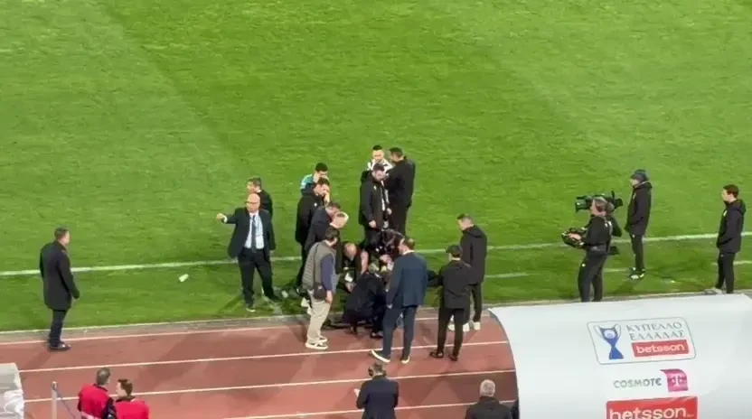 Motivul pentru care PAOK Salonic - OFI Crete a fost întrerupt în repriza secundă