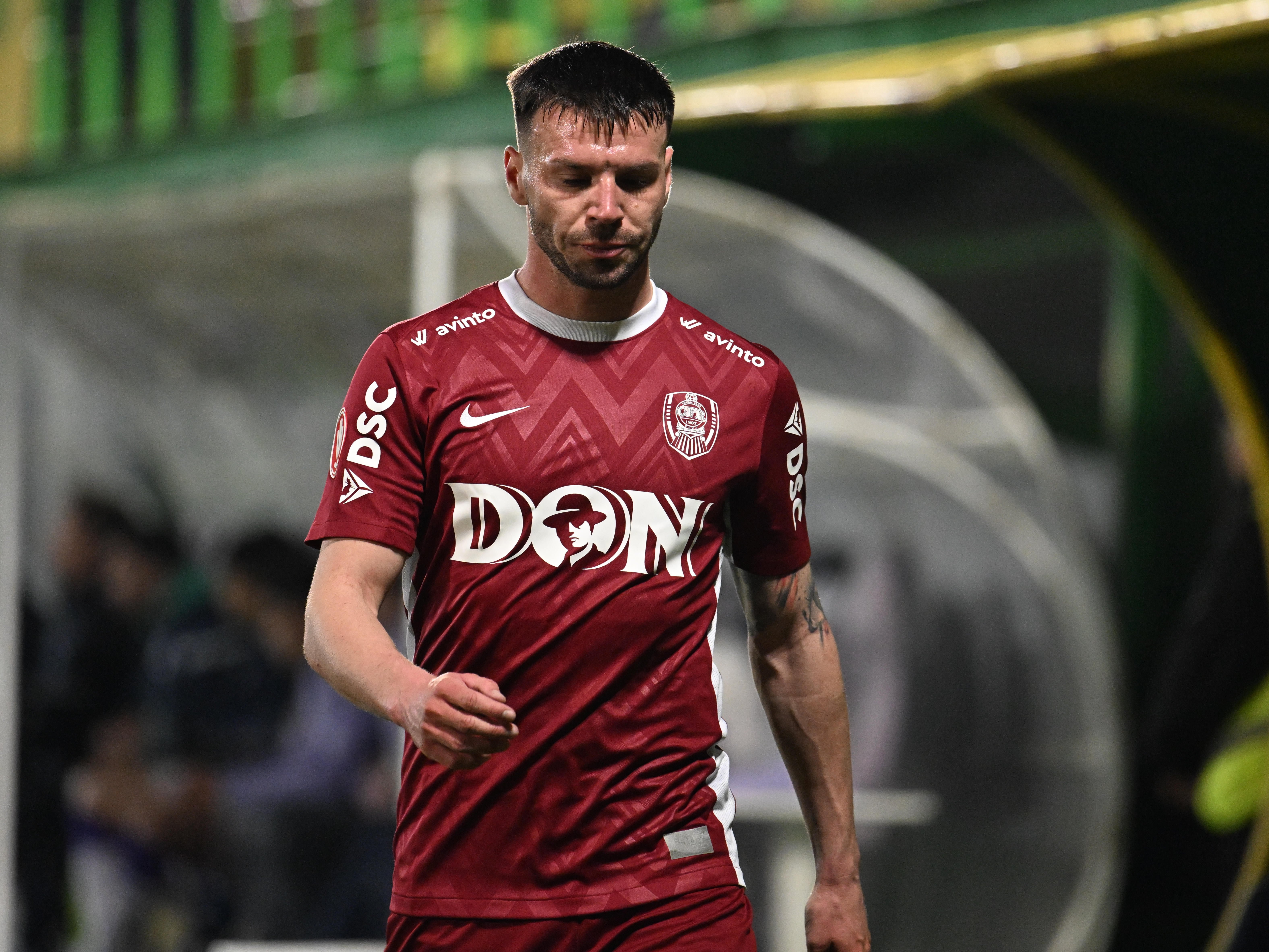 Andrei Cordea, replică după ce Daniel Pancu nu l-a titularizat în CFR Cluj - „U” Cluj: „Nu este genul acela”