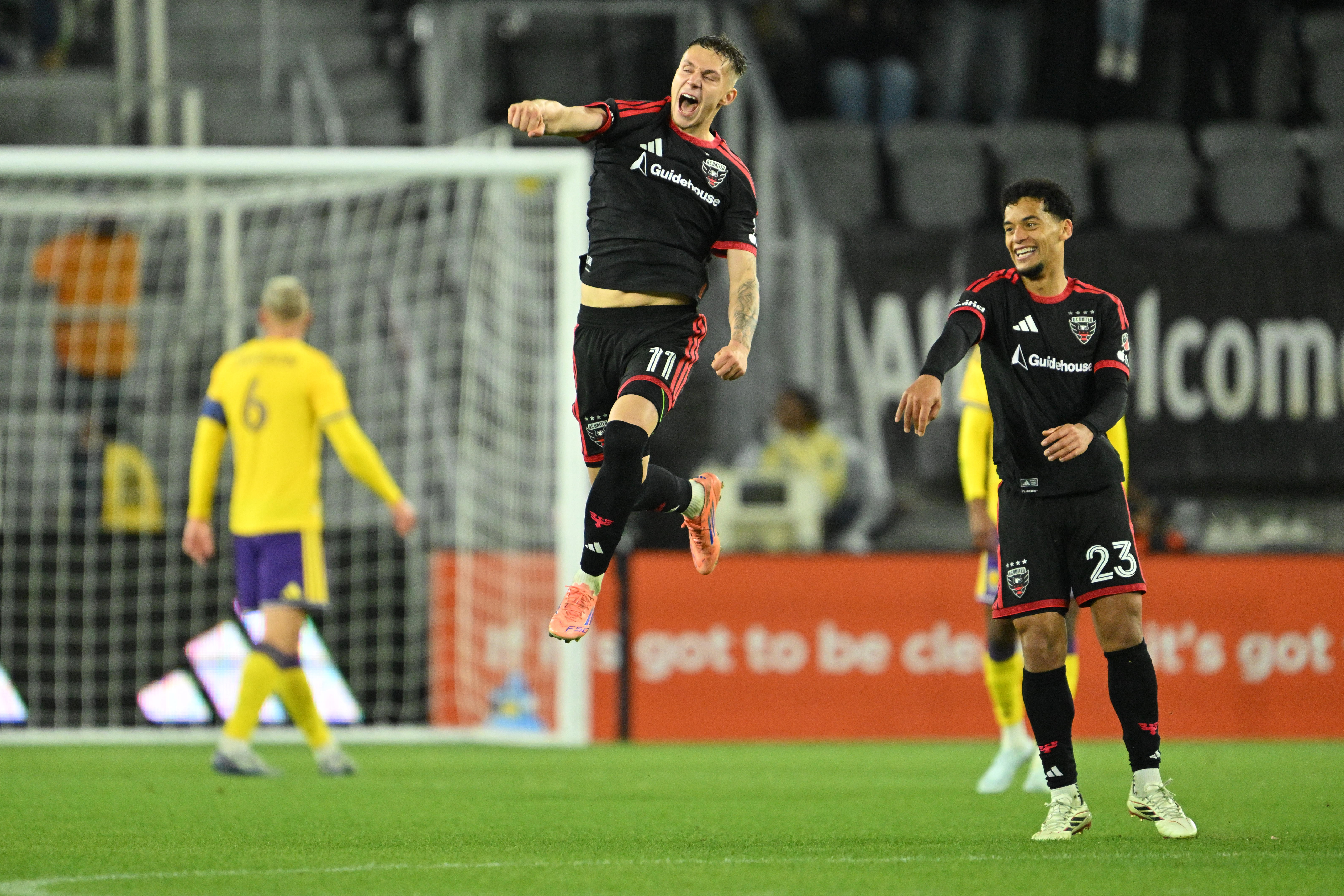 Louis Munteanu, „on fire” în MLS: omul meciului și primul gol pentru DC United