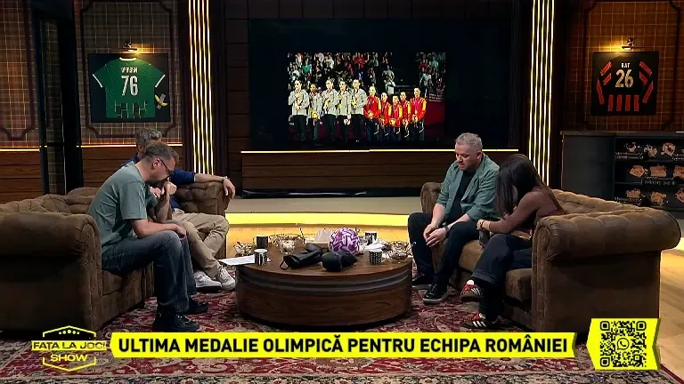 Fața la Joc, 26.04 - concurs între gimnasta Diana Bulimar și comediantul Sorin Pârcălab (PRO TV)