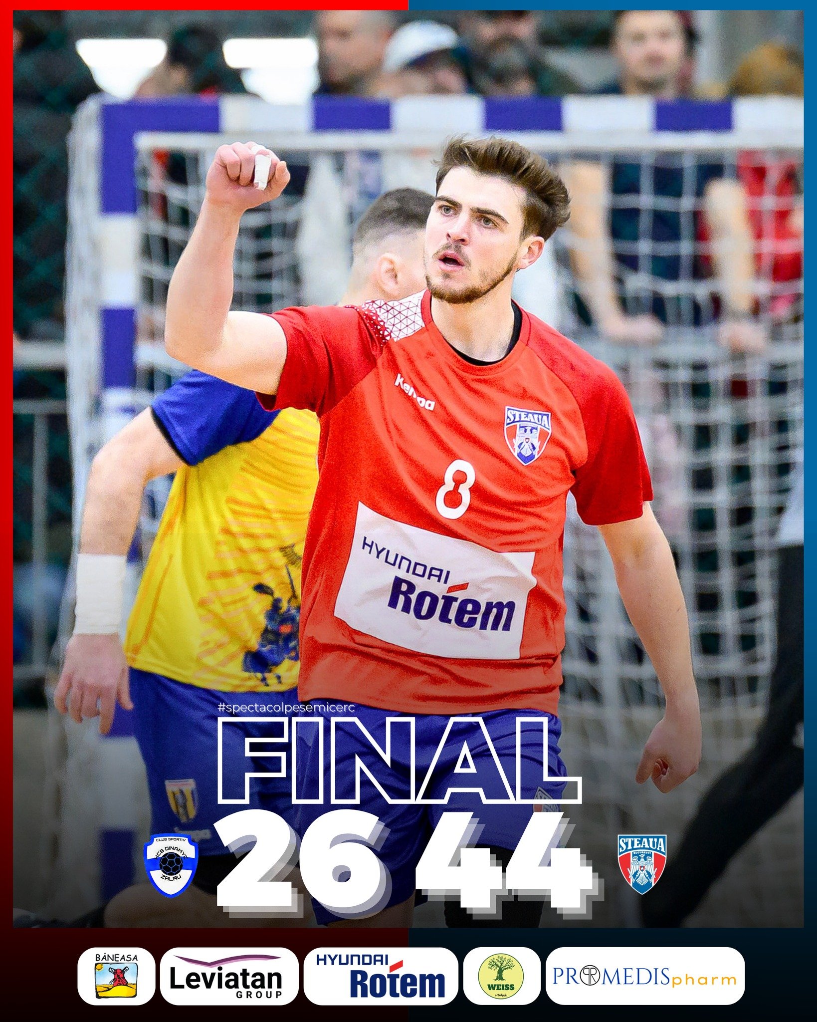 Steaua promovare handbal