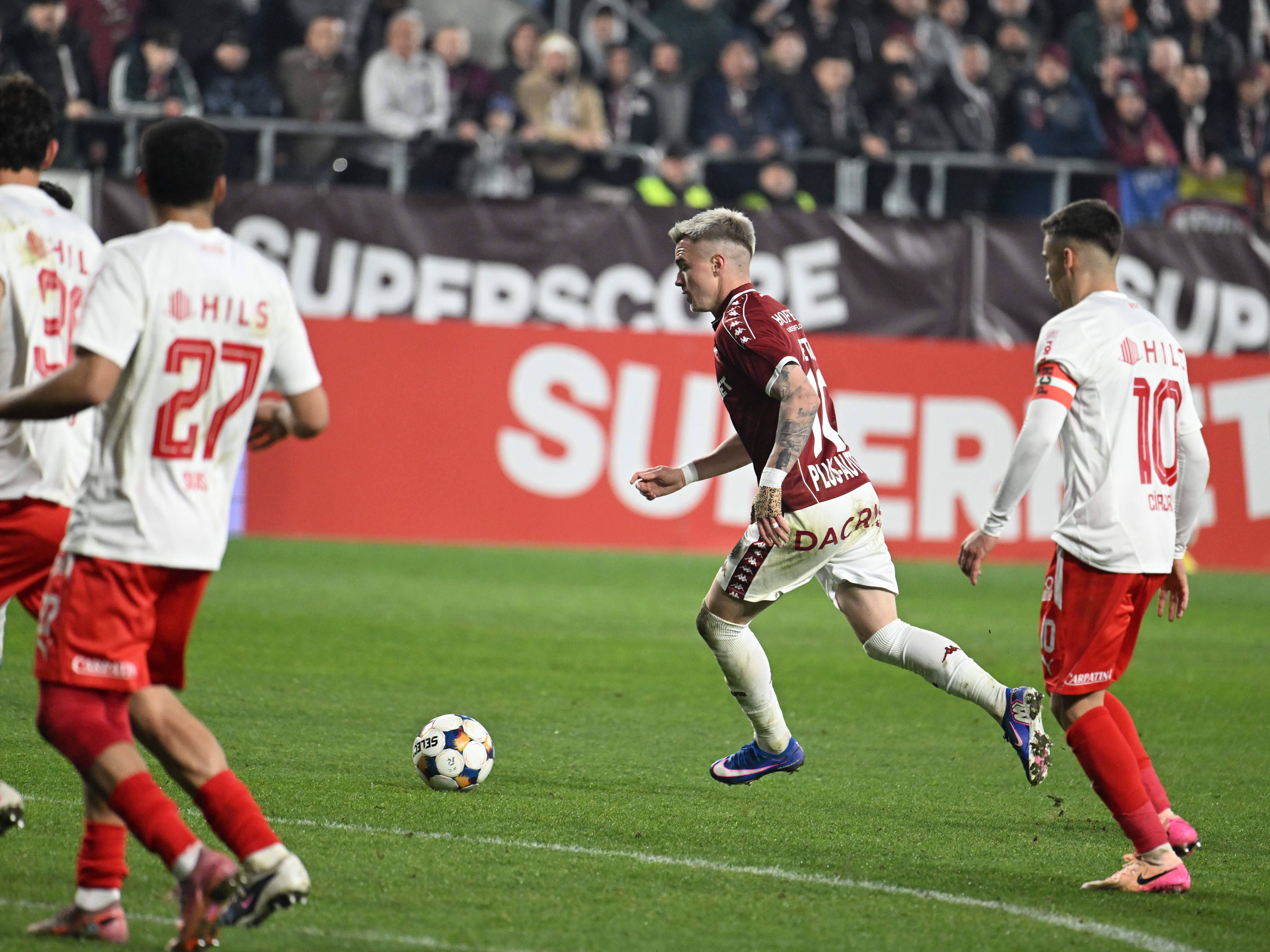 Dinamo - Rapid , LIVE TEXT pe Sport.ro de la 21:00! Derby în play-off