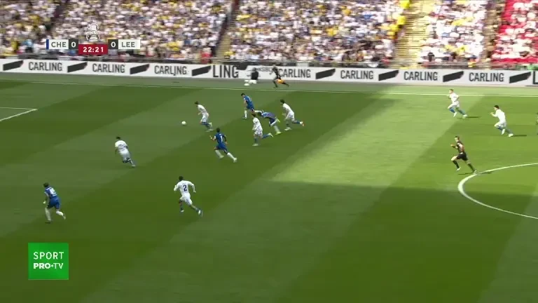 Chelsea - Leeds 1-0, în semifinale FA Cup, acum în exclusivitate pe VOYO