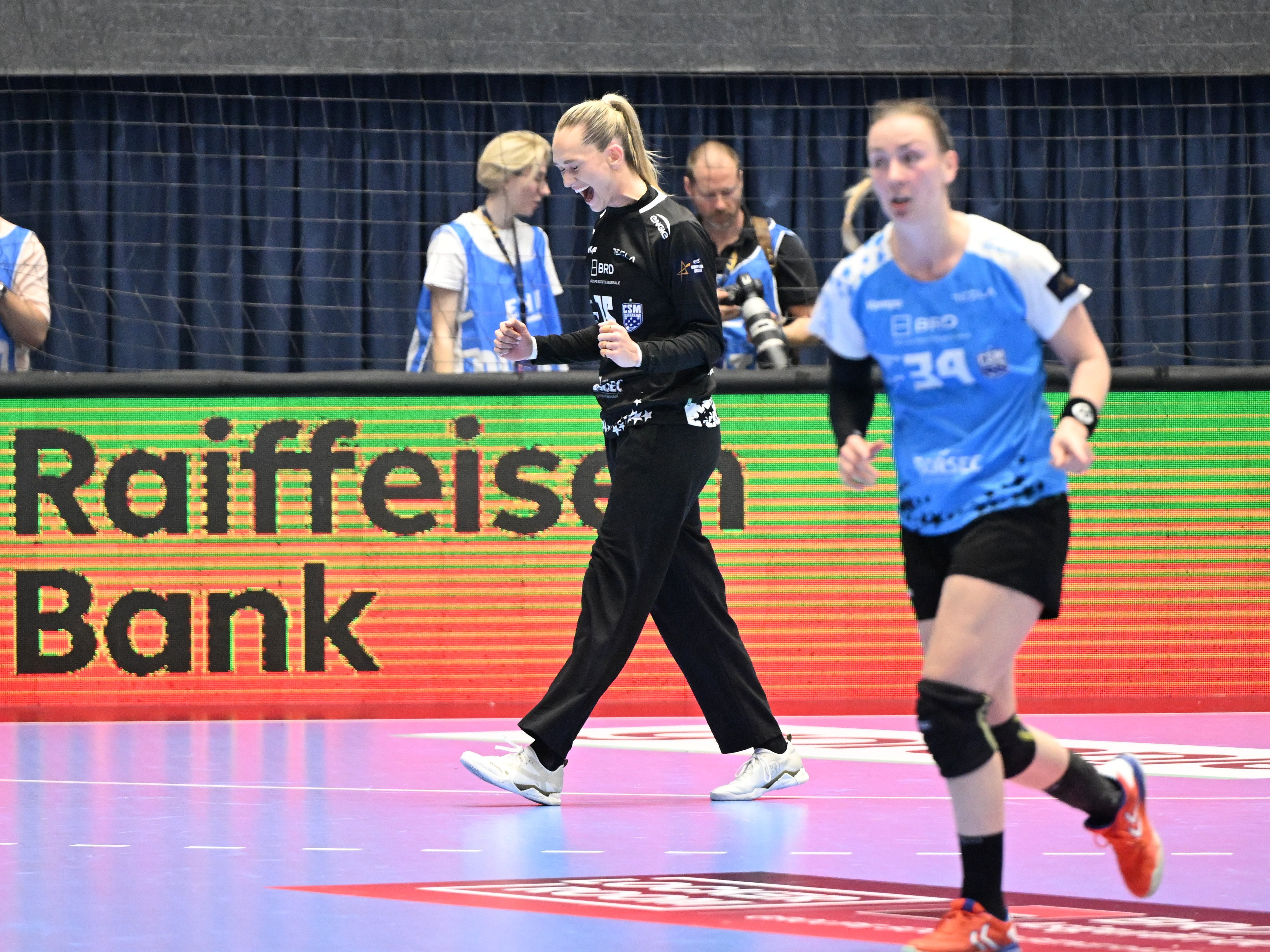 „Le-am omorât!” Evelina Eriksson jubilează după ce CSM București s-a calificat în Final Four