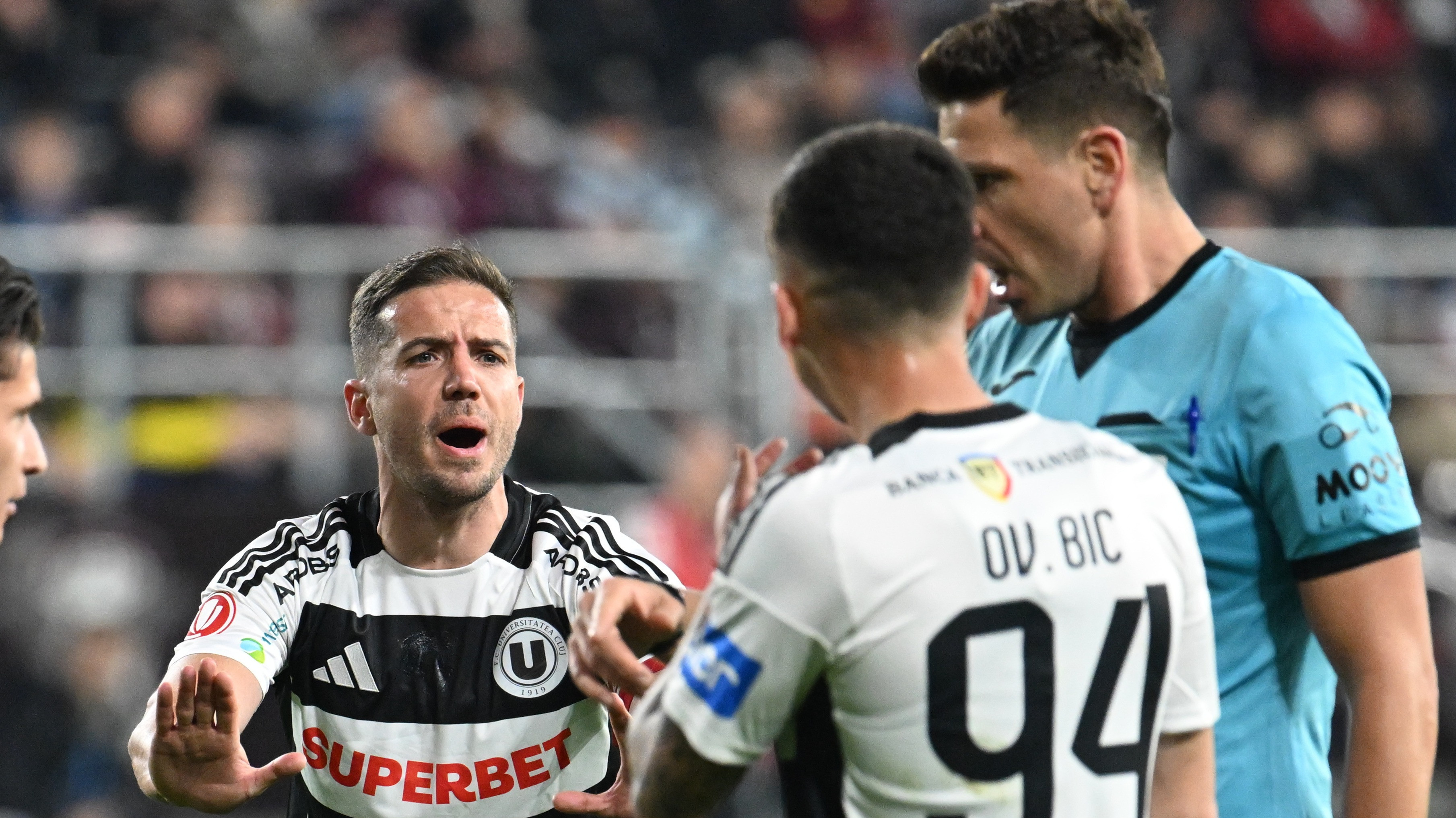 „U“ Cluj, gata să aducă un fotbalist în mare formă: are cifre excelente și un CV pe măsură