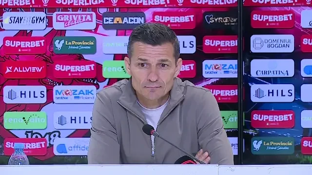 Conferință de presă Costel Gâlcă după Dinamo - Rapid 3-1 (26.04.2026)