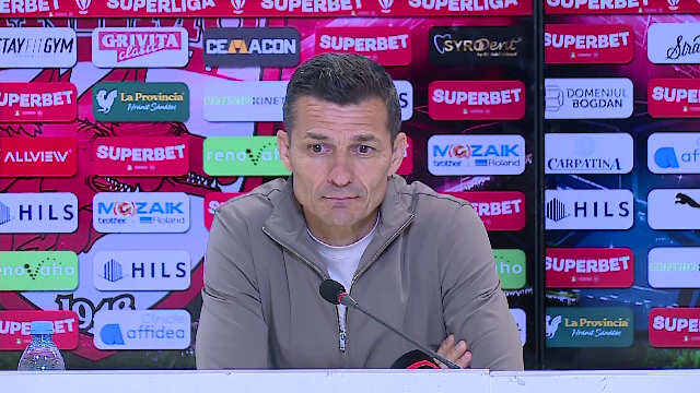 "Prindeți și următorul meci?" Răspunsul lui Costel Gâlcă după Dinamo - Rapid 3-1