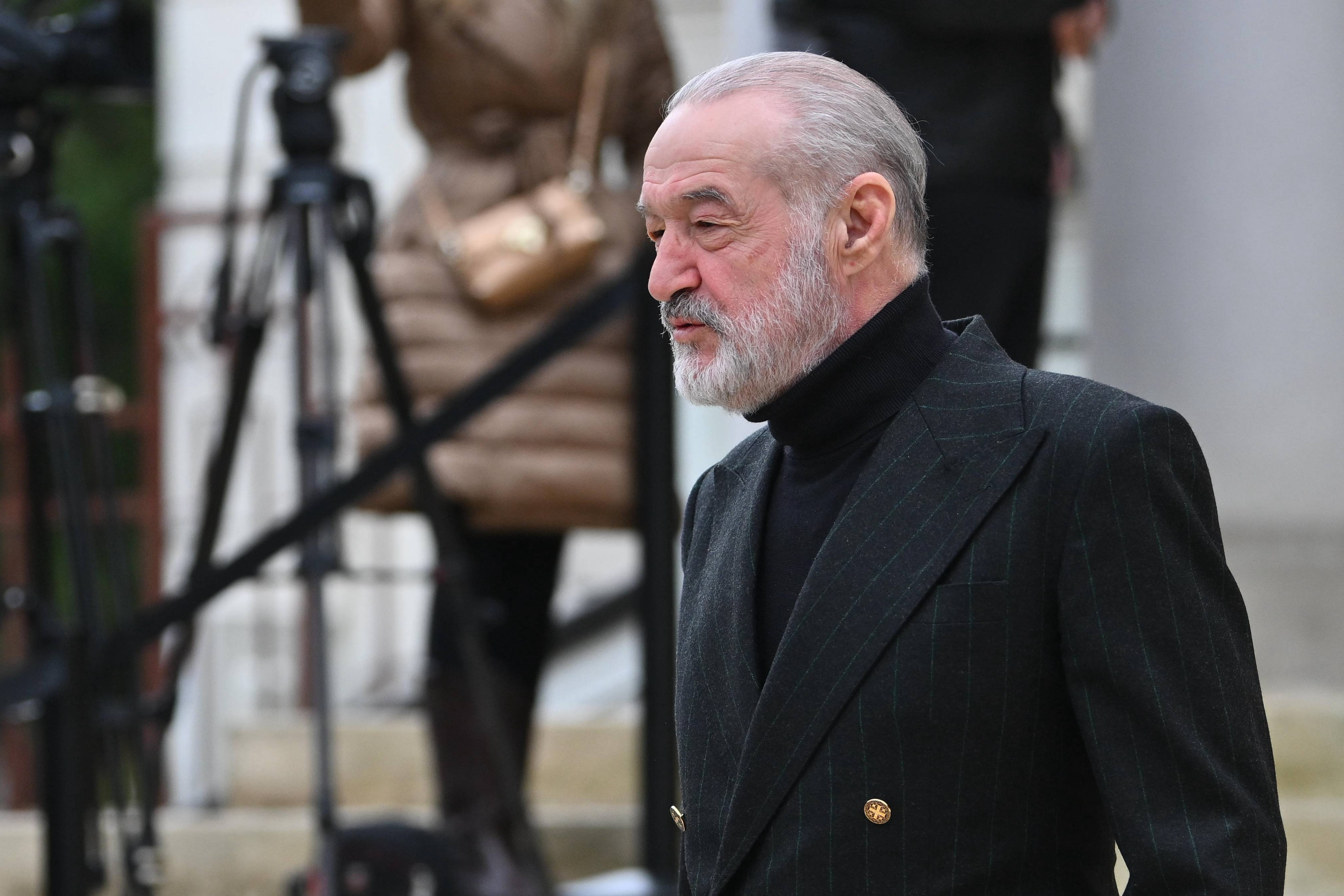 Gigi Becali se întâlnește azi cu Elias Charalambous! Ce va face FCSB în cazul unui nou refuz