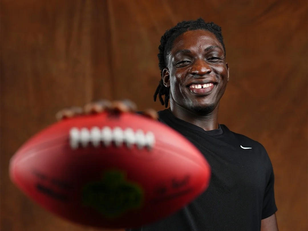 Surpriză uriașă în draftul NFL. Philadelphia Eagles a ales un jucător care a practicat alte sporturi (NFL, exclusiv pe VOYO)