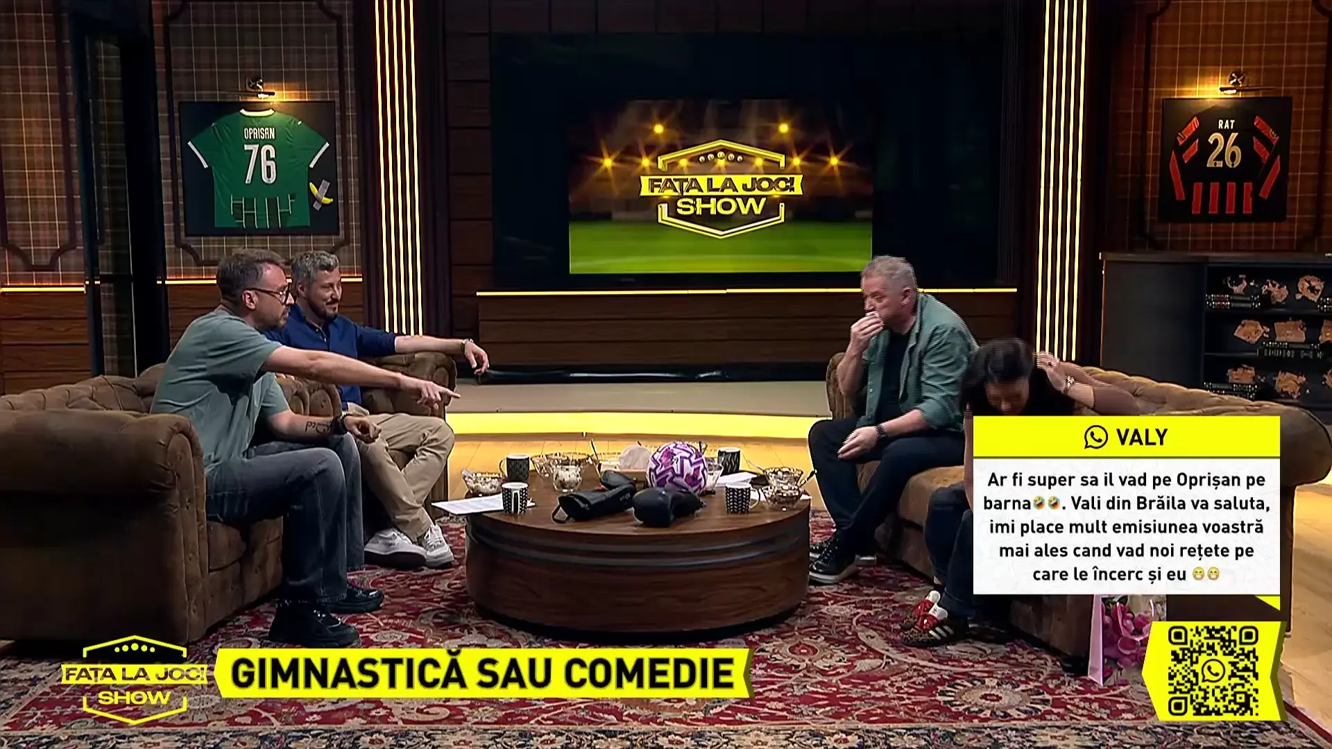 Diana Bulimar, invitată la Fața la Joc, își prezintă cartea: Povestea lui Didi (27.04.2026)