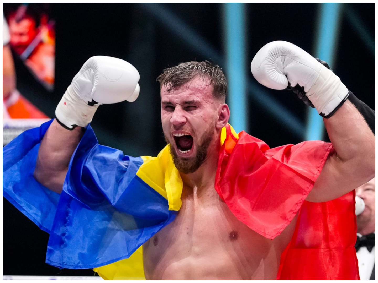 Ştefan Lătescu, a patra victorie în Glory! Românul a îmblânzit „Pantera” Iuri Fernandes