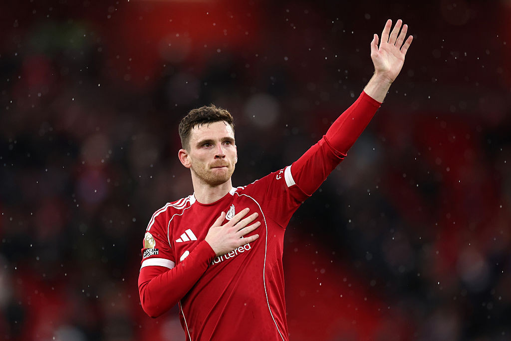 Andy Robertson va juca în Spania! Vicăpitanul lui Liverpool este aproape de mutarea în La Liga