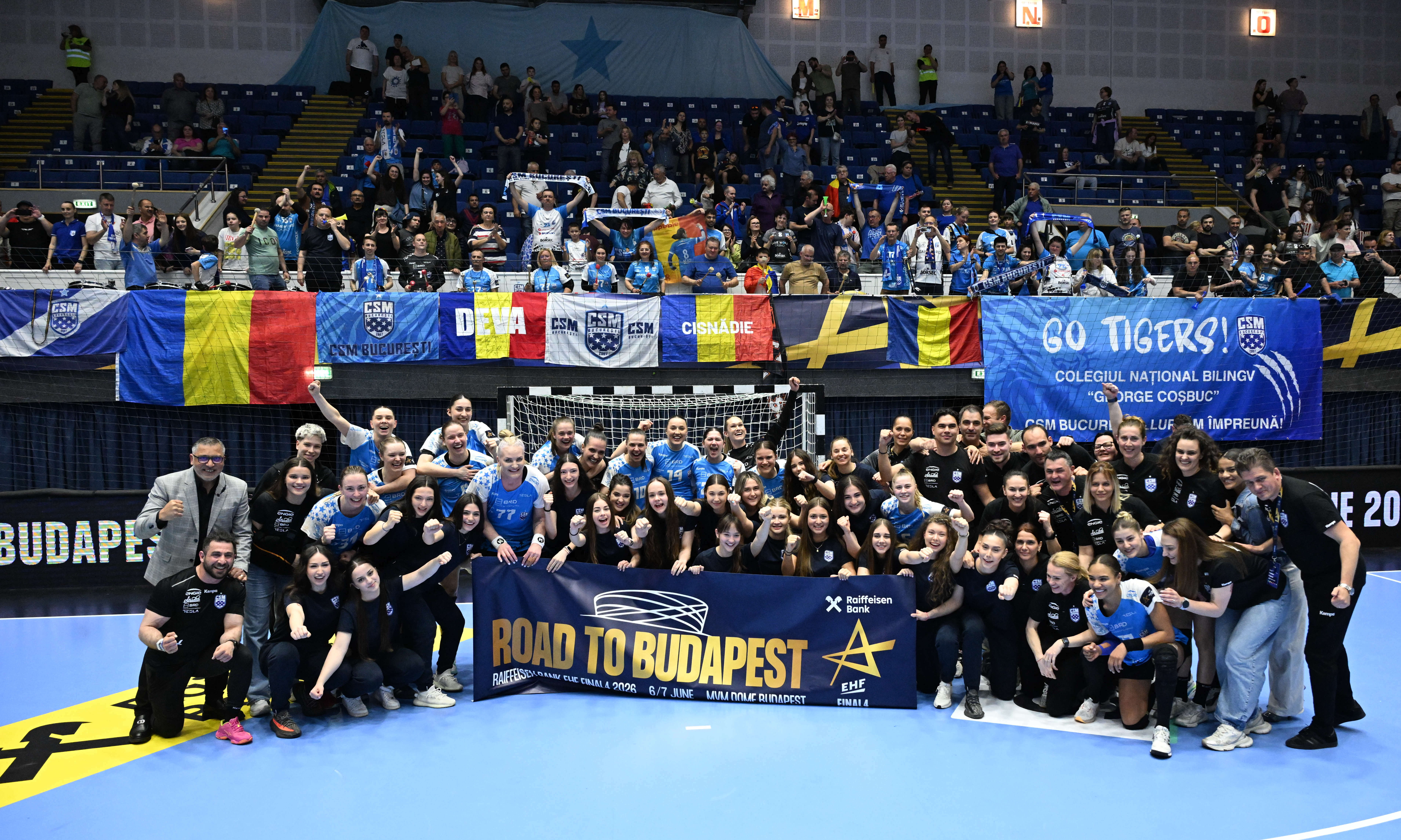 CSM București, de la chinul banilor, la plăcerea de a juca handbal. Editorial Florin Caramavrov