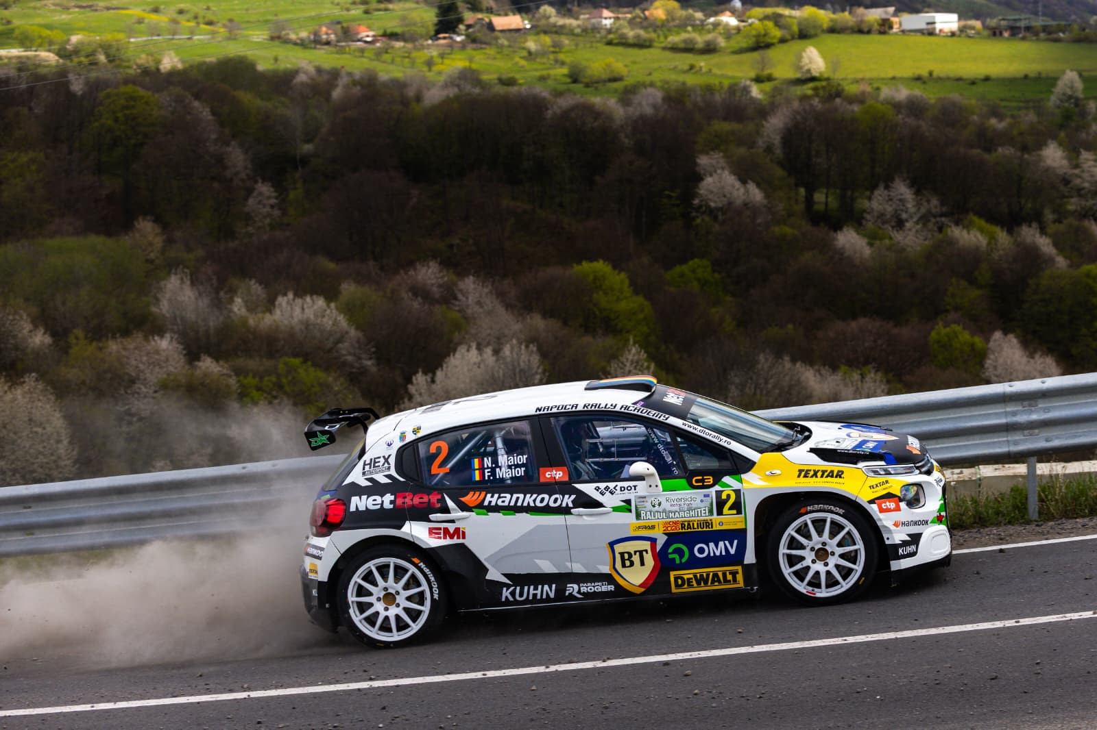 Norbert Maior a câștigat, în premieră, Raliul Harghitei. Pe cine a avut în dreapta, copilot