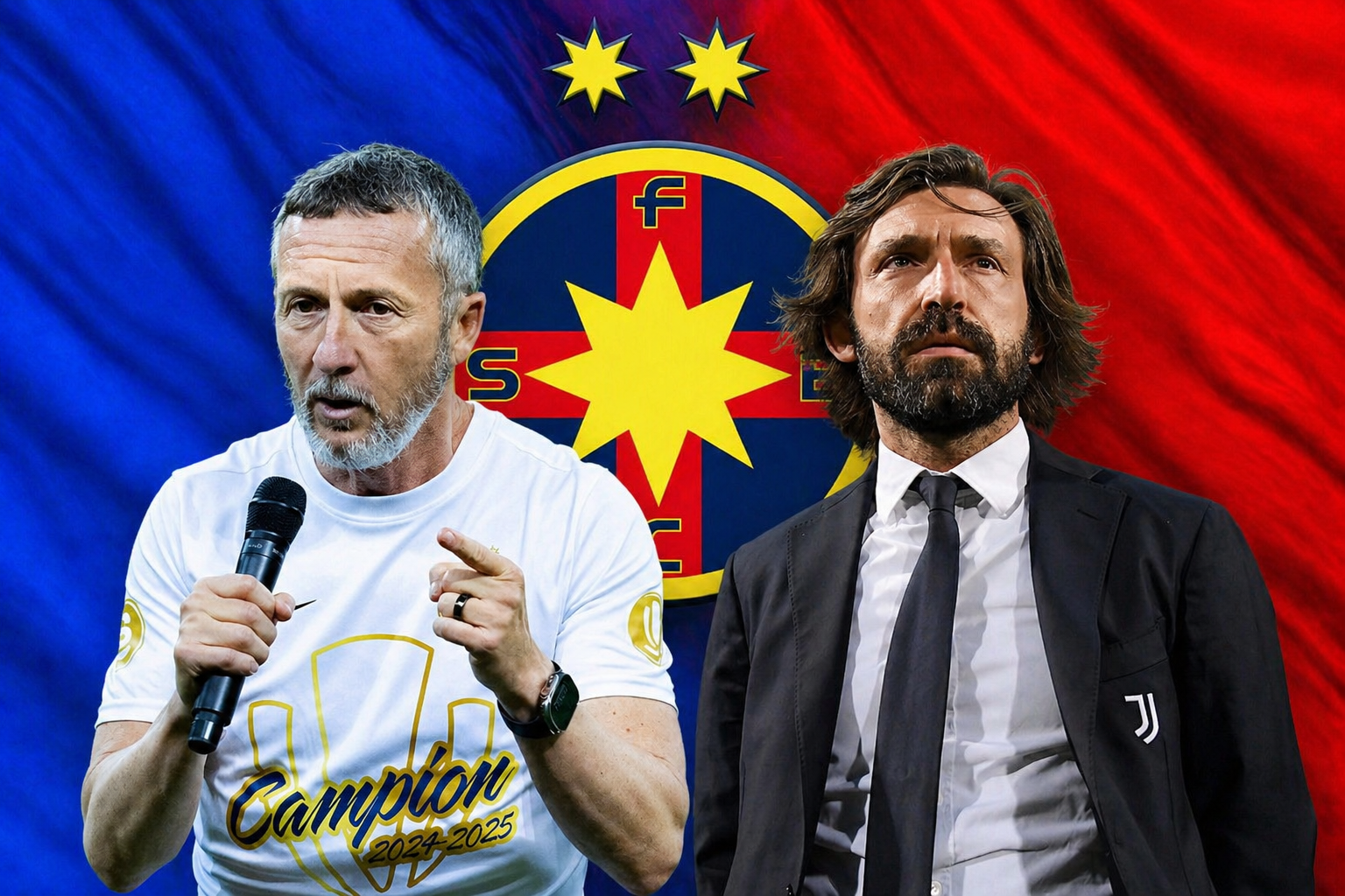 MM Stoica a făcut anunțul final despre venirea lui Andrea Pirlo la FCSB