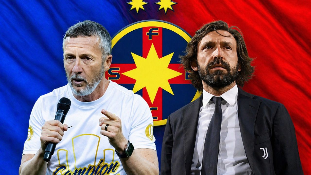 MM Stoica a făcut anunțul final despre venirea lui Andrea Pirlo la FCSB