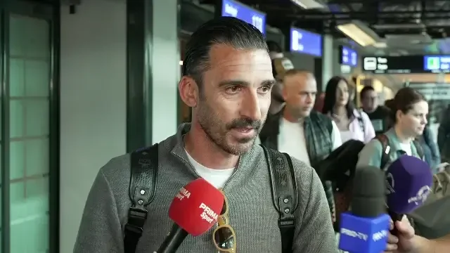 Elias Charalambous, primele declarații la sosirea în România. Ce a spus despre FCSB