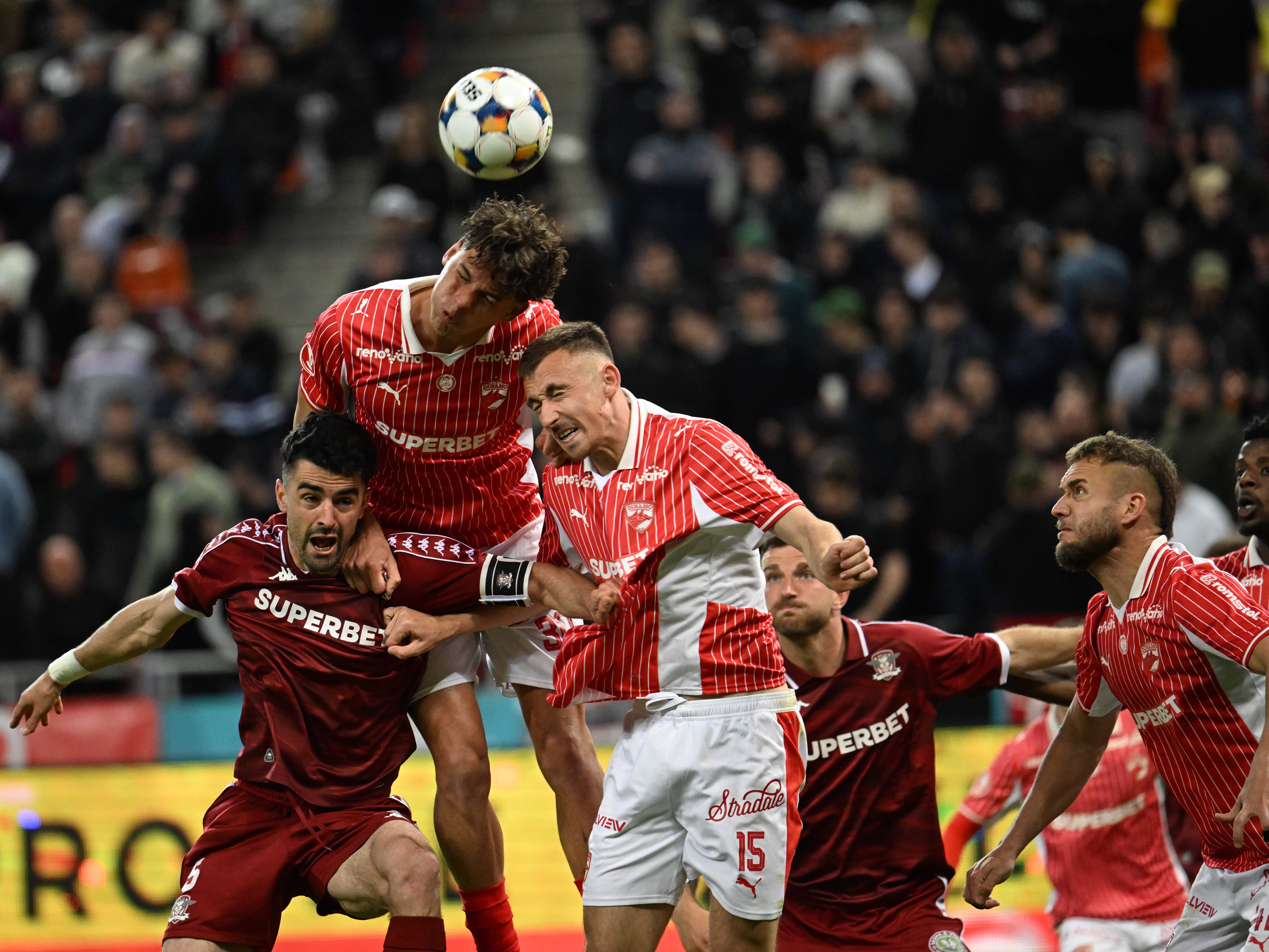 Dinamo bucuresti rapid bucuresti play off superliga superbet 26042026