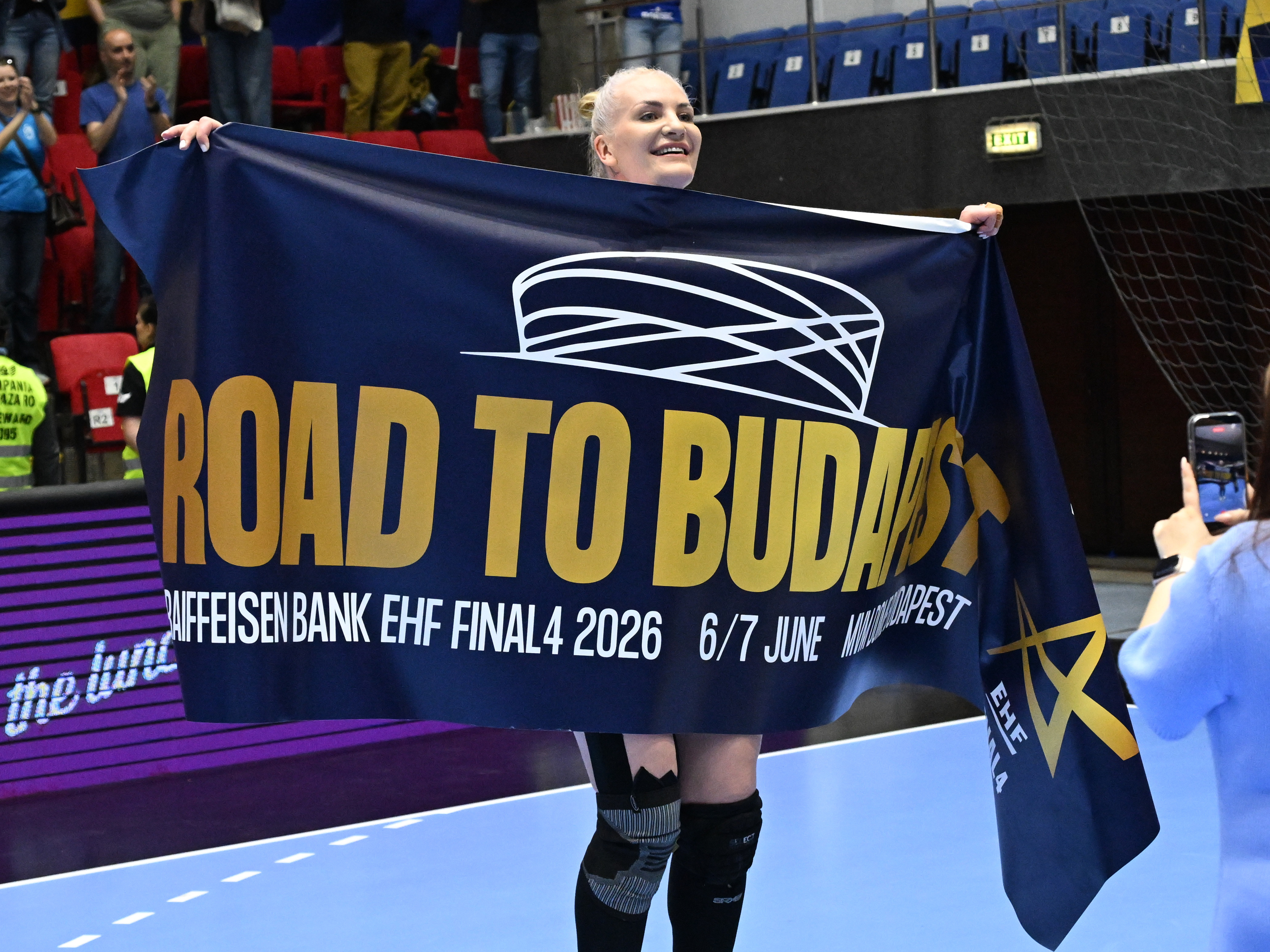 Ce va face CSM București în Final Four-ul Ligii Campionilor? Reacția Crinei Pintea