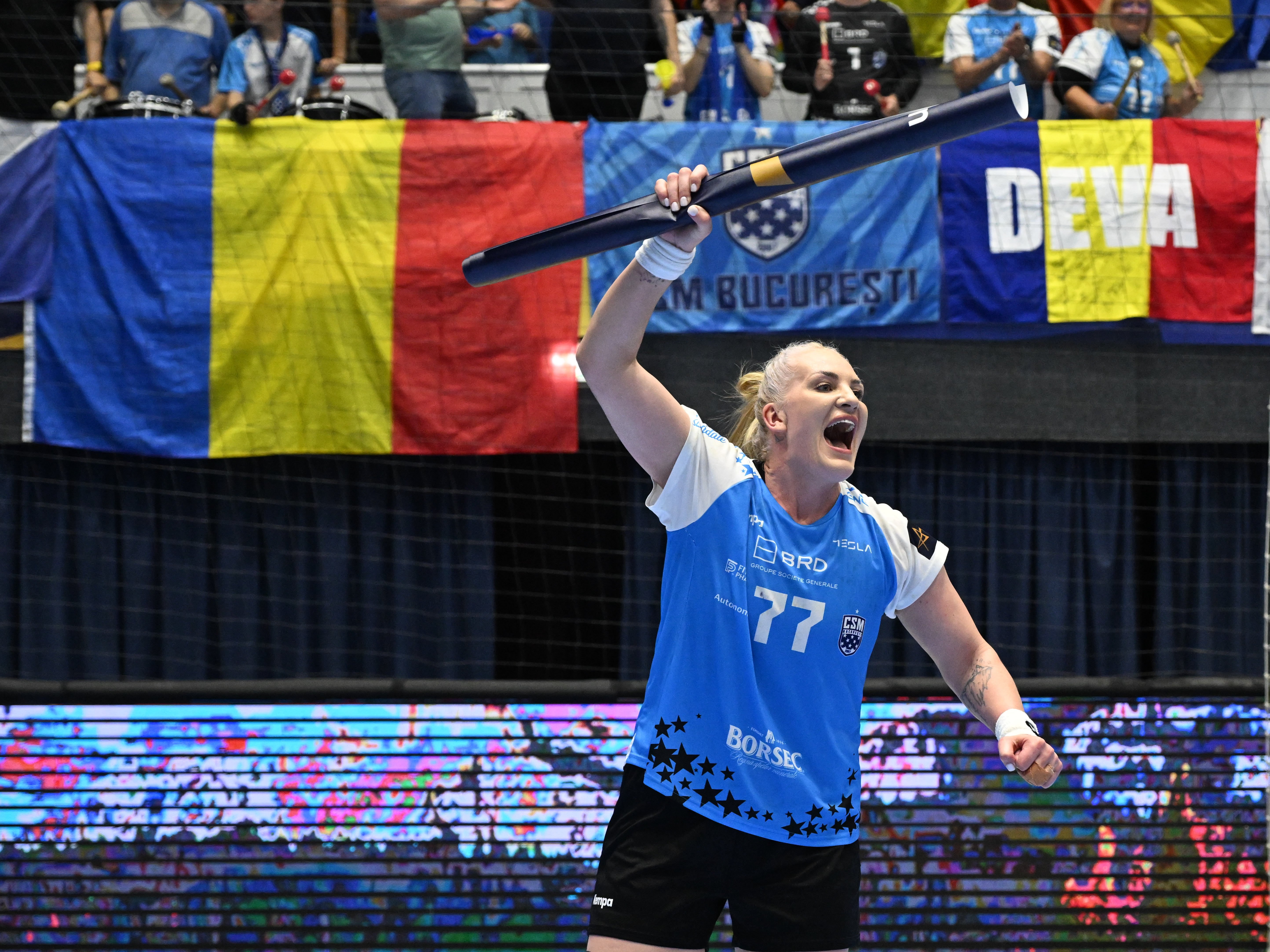 Ce va face CSM București în Final Four-ul Ligii Campionilor? Reacția Crinei Pintea