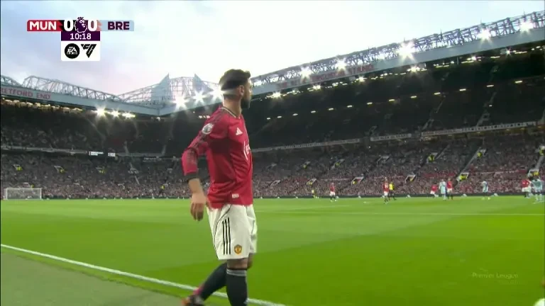 Premier League | GOL Manchester United - Brentford 1-0: Casemiro a deschis scorul în urma unei faze fixe (27-04-2026)