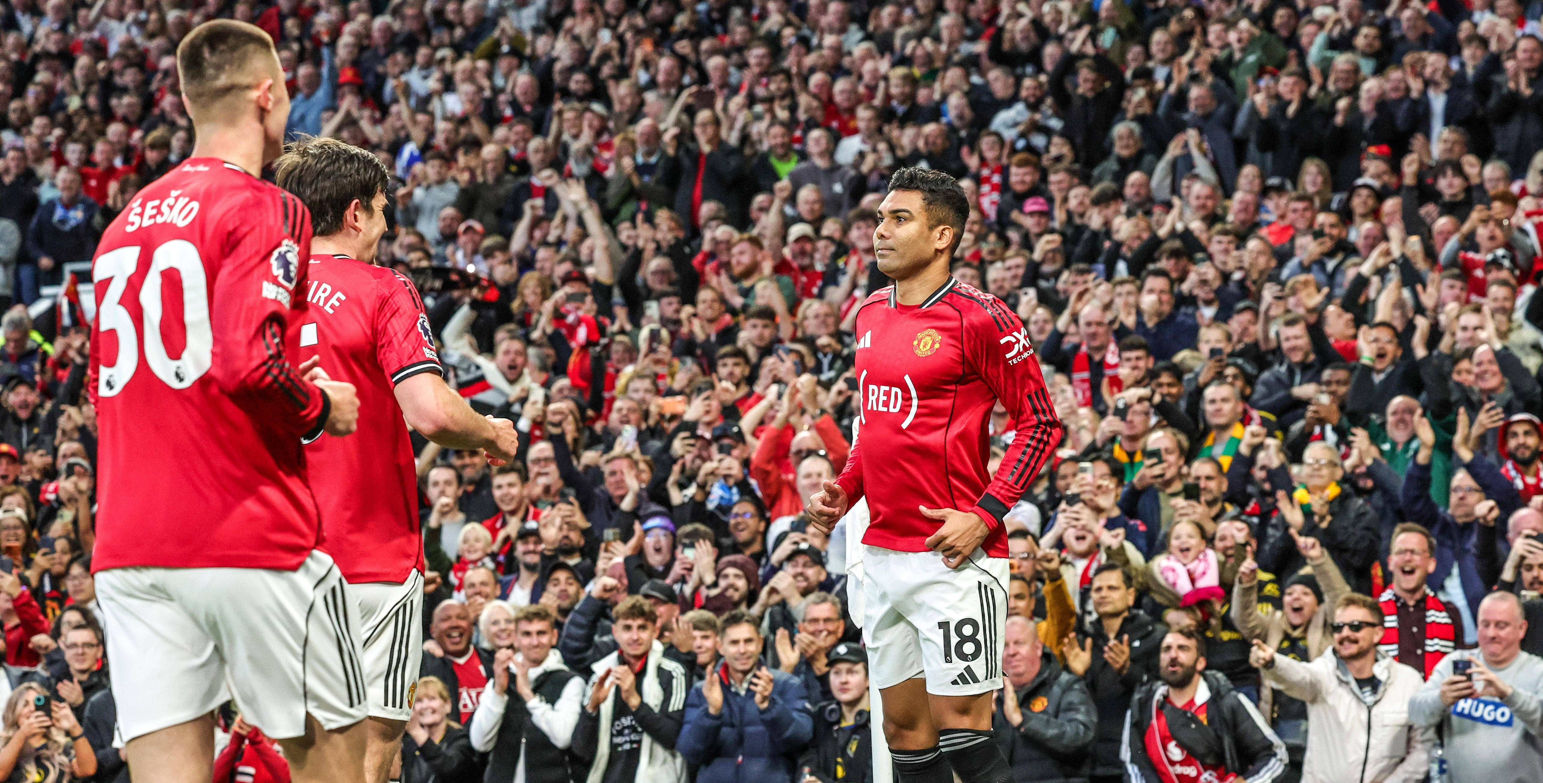Manchester United - Brentford 1-0, în direct pe VOYO! „Diavolii” deschid scorul