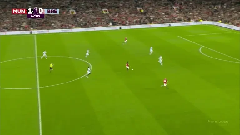 Premier League | GOL Manchester United - Brentford 2-0: Sesko a dublat avantajul echipei sale (27-04-2026)