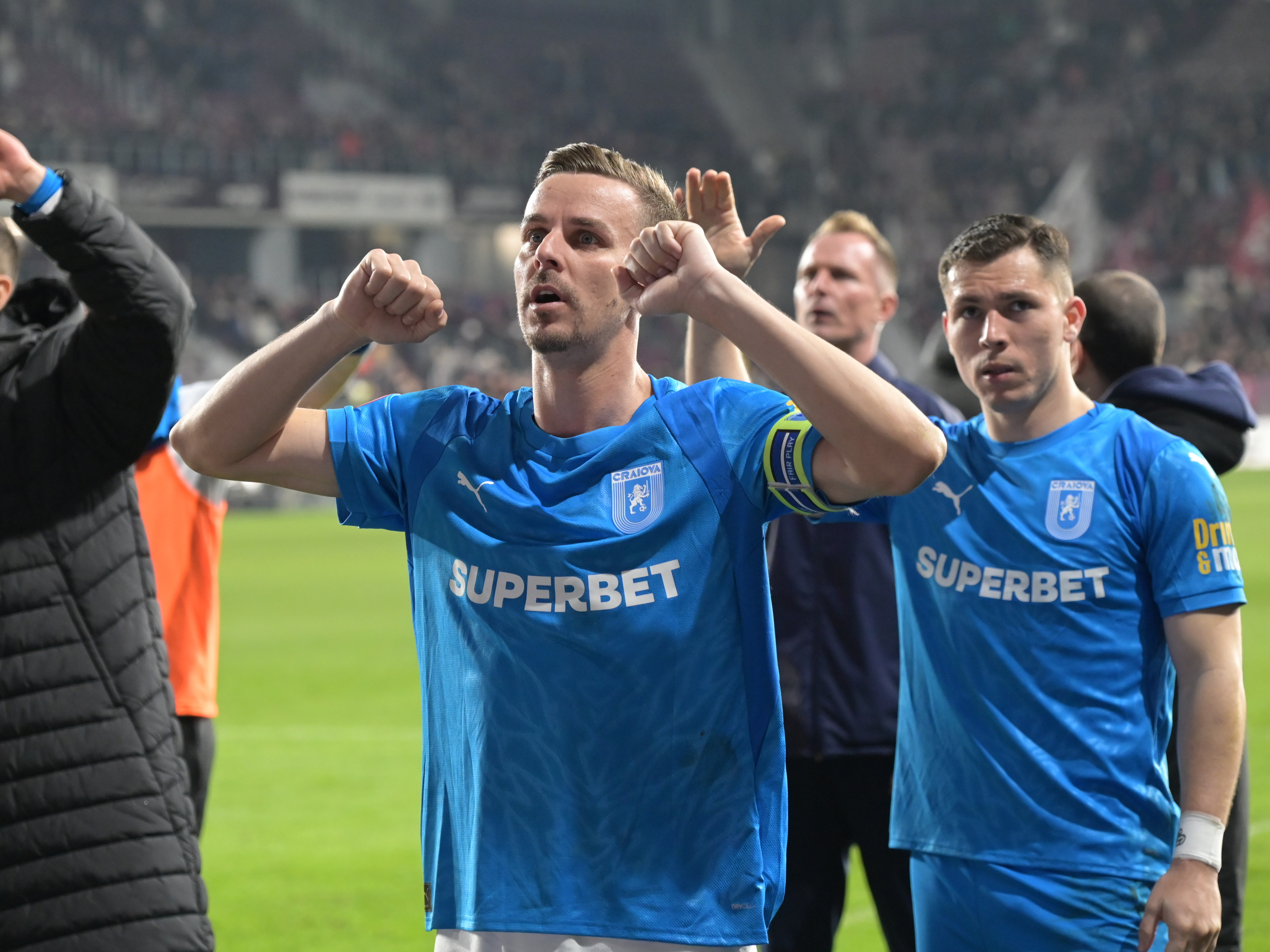 Craiova, drum infernal în Champions League, dacă ia titlul: posibilele adversare din preliminarii