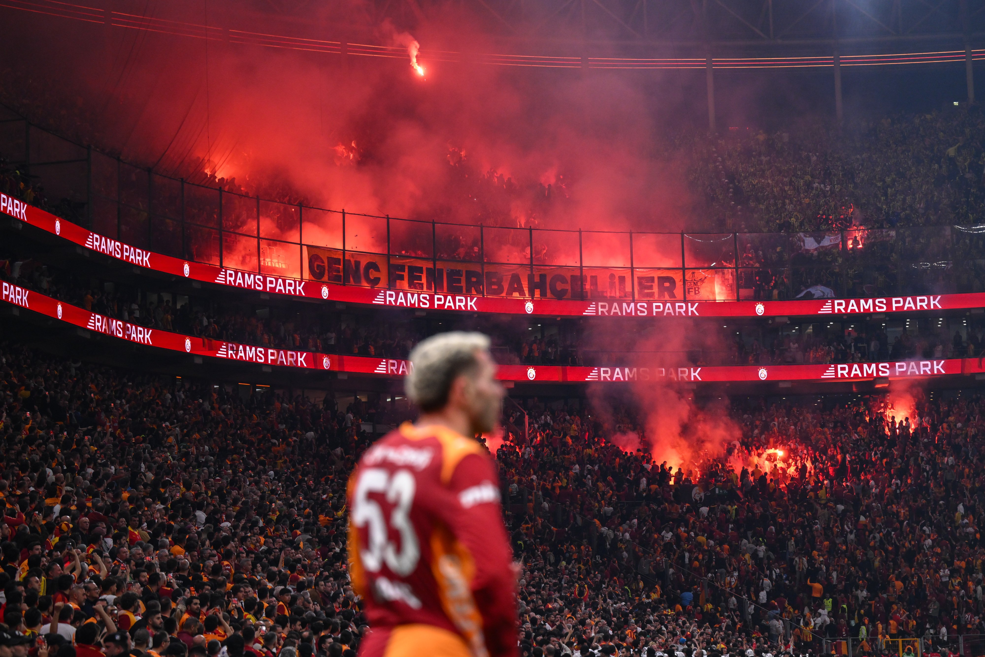 Galatasaray fenerbahce getty1