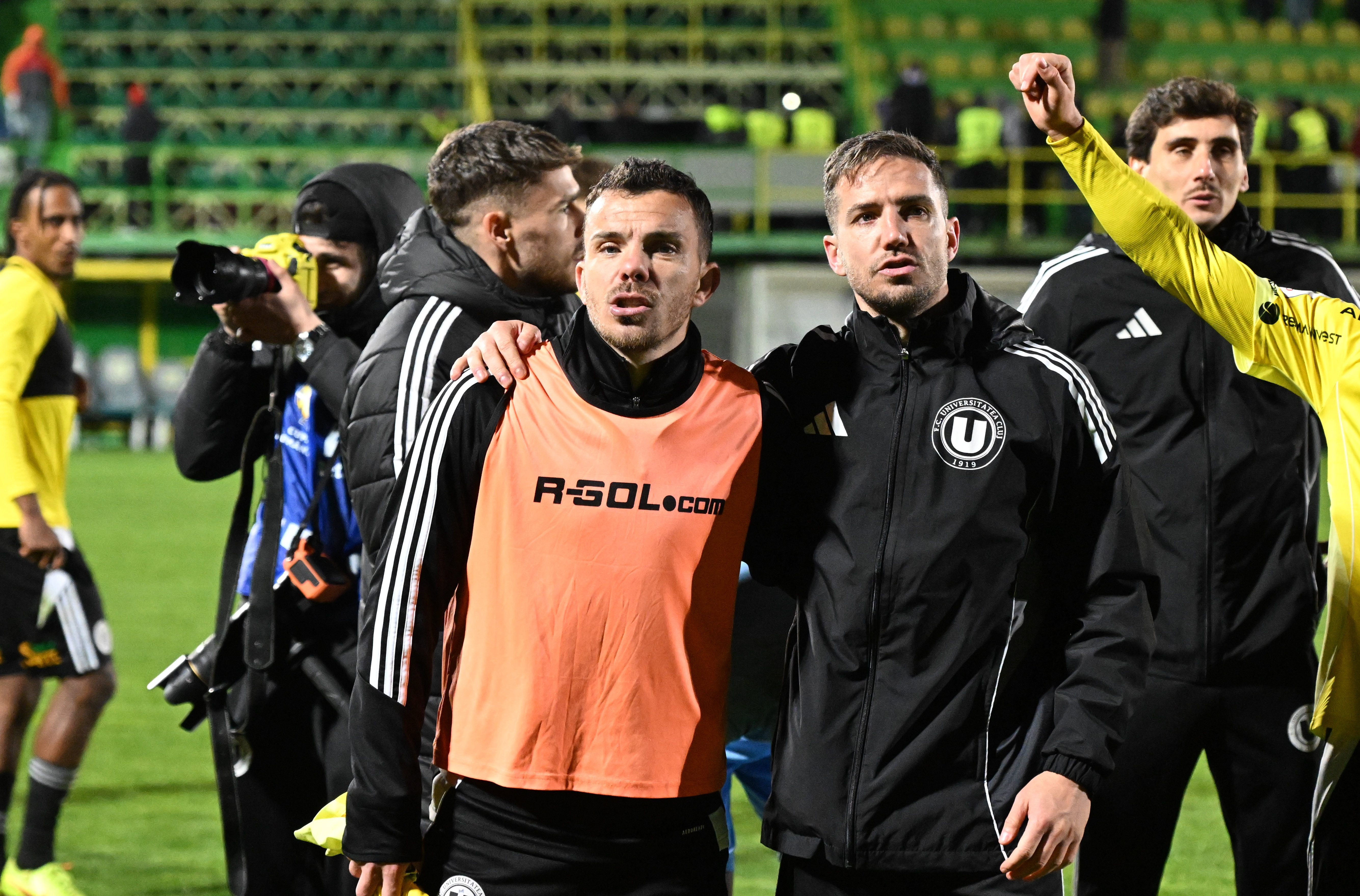 U Cluj, șanse mari să fie reprezentanta României în Europa League! Cu cine poate juca echipa lui Bergodi