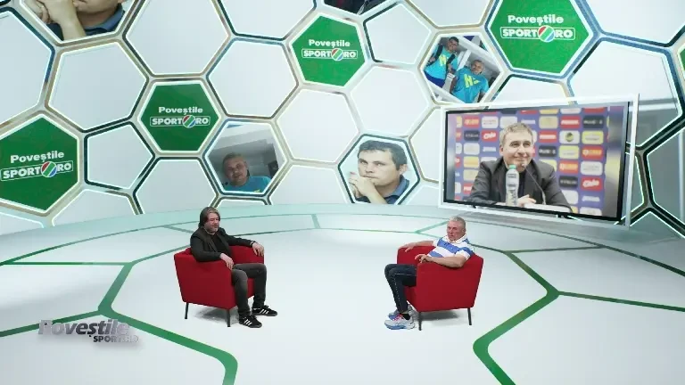 Gheorghe Hagi și Ilie Năstase, rezumați în câteva cuvinte de primul antrenor al Simonei Halep, Firicel Tomai