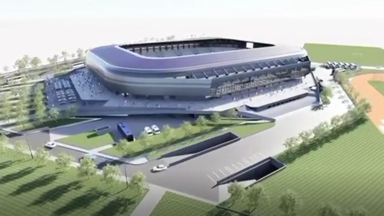 Au început lucrările pentru stadionul de 100.000.000€ din România: ”Șantierul este în plină activitate”